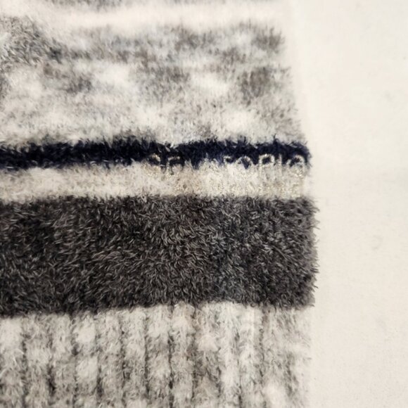 Vintage Gelato Pique Cardigan Sweater Mens Medium Terry Cloth Preppy Striped - Picture 5 of 12